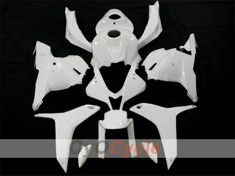 Unlackierter Verkleidungssatz aus Spritzguss für 09-12 CBR600RR - Weiß - Werksstil #OYO87902489 Hauptbild