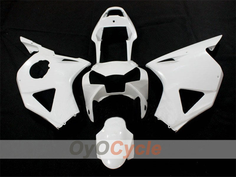 Unlackierter Verkleidungssatz aus Spritzguss für 02-03 CBR900RR 954 - Weiß - Werksstil #OYO87902491 Hauptbild