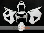 Unlackierter Verkleidungssatz aus Spritzguss für 02-03 CBR900RR 954 - Weiß - Werksstil #OYO87902491