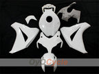 Unlackierter Verkleidungssatz aus Spritzguss für 08-11 CBR1000RR - Weiß - Werksstil #OYO87902480
