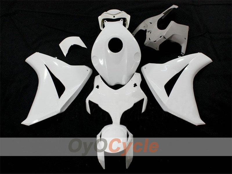 Unlackierter Verkleidungssatz aus Spritzguss für 08-11 CBR1000RR - Weiß - Werksstil #OYO87902480