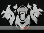Unlackierter Spritzguss-Verkleidungssatz für NINJA ZX-10R 06-07  - Weiß - Werksdesign #OYO87902469