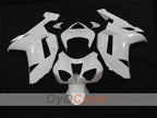 Unlackierter Spritzguss-Verkleidungssatz für NINJA ZX-6R 07-08 - Weiß - Werksdesign #OYO87902472