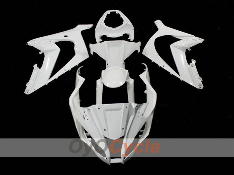 Unlackierter Spritzguss-Verkleidungssatz für NINJA ZX-10R 11-15  - Weiß - Werksdesign #OYO87902470 Hauptbild
