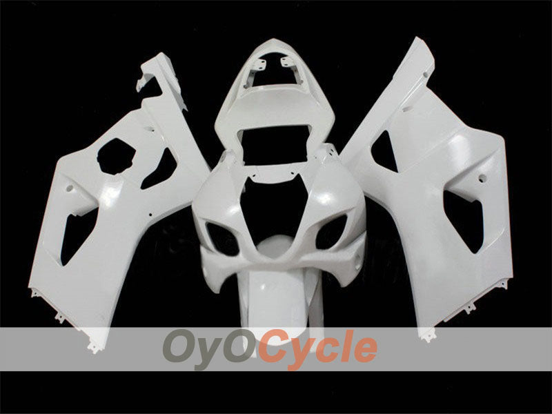 Unlackierter Verkleidungssatz aus Spritzguss für 03-04 GSX R1000 - Weiß - Werksstil #OYO87902477 Hauptbild