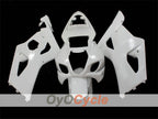 Unlackierter Verkleidungssatz aus Spritzguss für 03-04 GSX R1000 - Weiß - Werksstil #OYO87902477