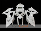 Unlackierter Verkleidungssatz aus Spritzguss für 07-08 GSX R1000 - Weiß - Werksstil #OYO87902483