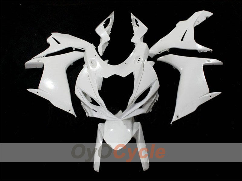 Unlackierter Verkleidungssatz aus Spritzguss für 11-26 GSX R600 - Weiß - Werksstil #OYO87902486 Hauptbild