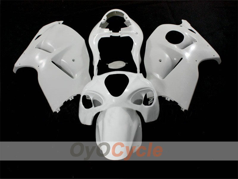 Unlackierter Verkleidungssatz aus Spritzguss für 99-07 GSXR1300 Hayabusa - Weiß - Werksstil #OYO87902492 Hauptbild