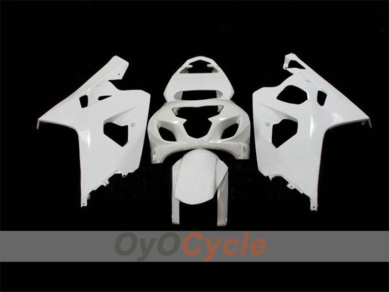 Unlackiertes Einspritzverkleidungs-Kit für 04-05 GSX R750 - Weiß - Werksstil #OYO87903184 Hauptbild