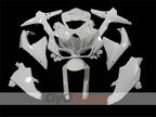 Unlackierter Verkleidungssatz aus Spritzguss für 08-10 GSX R600 - Weiß - Werksstil #OYO87902485