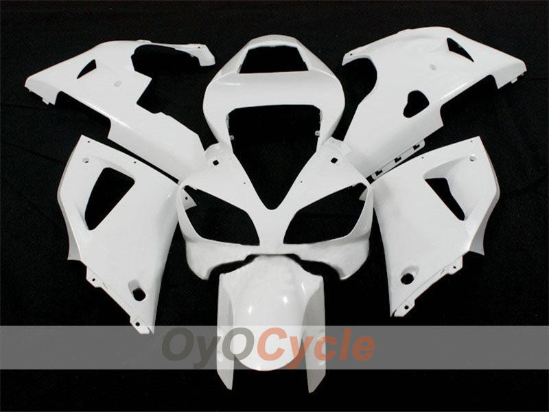 Unlackierter Verkleidungssatz aus Spritzguss für 00-01 YZF-R1 - Weiß - Werksstil #OYO87902495