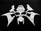 Unlackierter Verkleidungssatz aus Spritzguss für 02-03 YZF-R1 - Weiß - Werksstil #OYO87902496