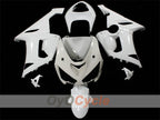 Unlackierter Spritzguss-Verkleidungssatz für NINJA ZX-6R 05-06  - Weiß - Werksdesign #OYO87902471