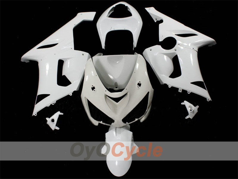 Unlackierter Spritzguss-Verkleidungssatz für NINJA ZX-6R 05-06  - Weiß - Werksdesign #OYO87902471