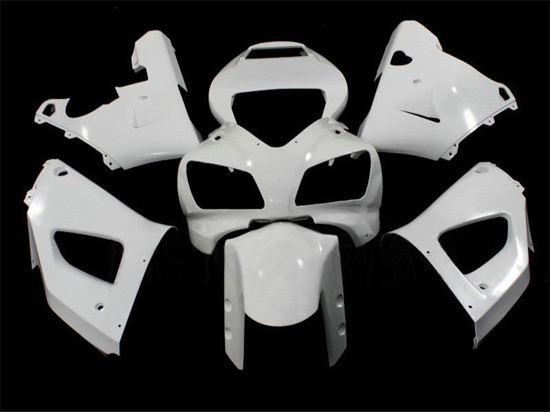 Unlackierter Verkleidungssatz aus Spritzguss für YZF-R1 98-99 - Weiß - Werksstil #OYO87902503