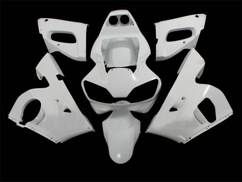Unlackierter Verkleidungssatz aus Spritzguss für YZF-R6 98-02 - Weiß - Werksstil #OYO87902502