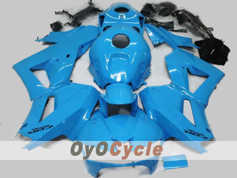 Einspritzverkleidungssatz für 13-20 CBR600RR - Blau - Ohne Aufkleber / Dekor, Werksstil #OYO87914560 Hauptbild