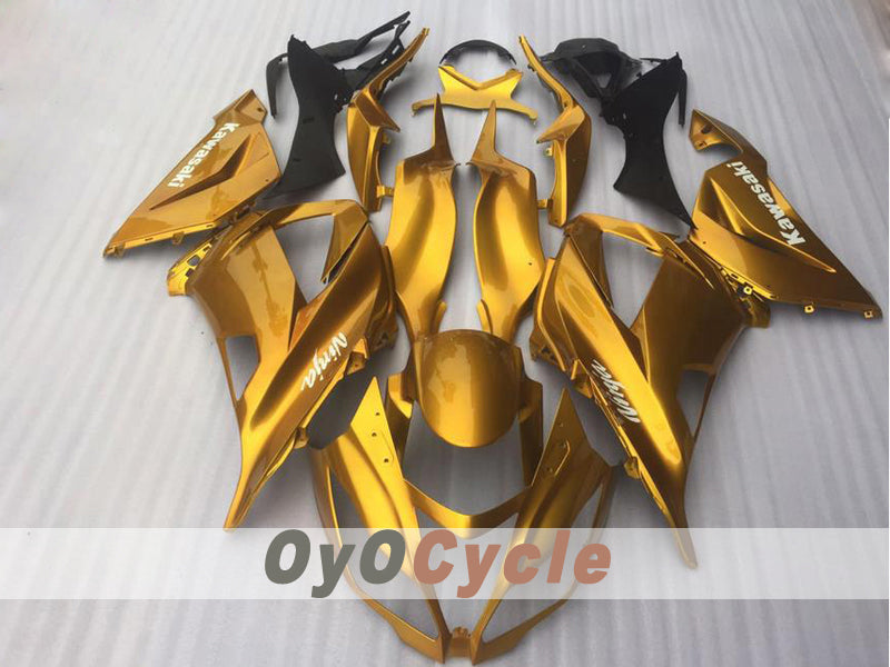 Einspritzverkleidungssatz für 16-20 NINJA ZX-10R - Gold - Werksstil #OYO87914607