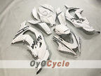 Spritzguss-Verkleidungssatz für 16-20 NINJA ZX-10R - Weiß - Werksstil #OYO87914606