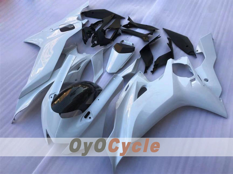 Verkleidungssatz für Einspritzmodelle der YZF-R6, 17-22 - Weiß - Werksstil #OYO87914662 Hauptbild
