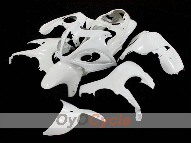 Unlackierter Verkleidungssatz aus Spritzguss für 08-20 GSXR1300 Hayabusa - Weiß - Werksstil #OYO87902490 Hauptbild