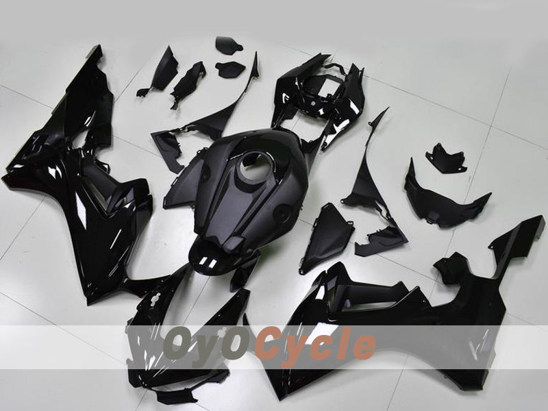 Spritzguss-Verkleidungssatz für 17-19 CBR1000RR - Schwarz - Werksstil #OYO87914599