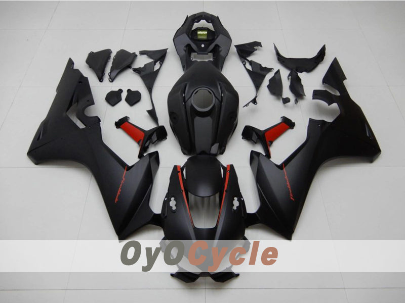 Spritzguss-Verkleidungssatz für 17-19 CBR1000RR - Rot, Schwarz - Werksstil #OYO87914593 Hauptbild