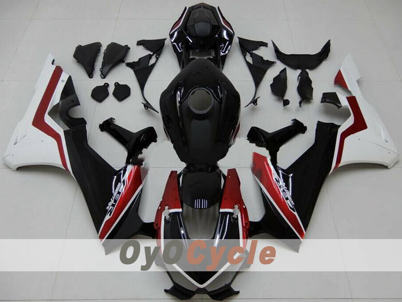 Einspritzverkleidungssatz für 17-19 CBR1000RR - Rot, Weiß, Schwarz - Werksdesign #OYO87914592 Hauptbild