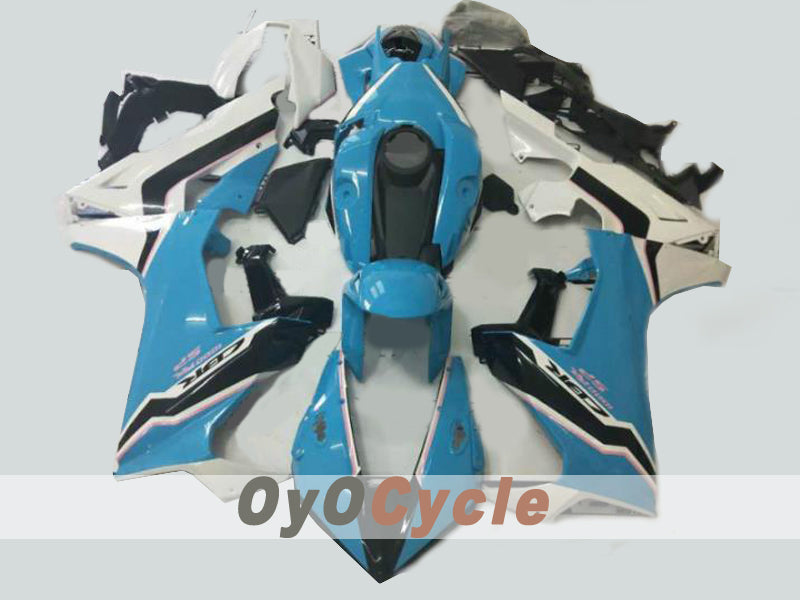 Spritzguss-Verkleidungssatz für 17-19 CBR1000RR - Blau, Weiß, Schwarz - Werksstil #OYO87914598 Hauptbild