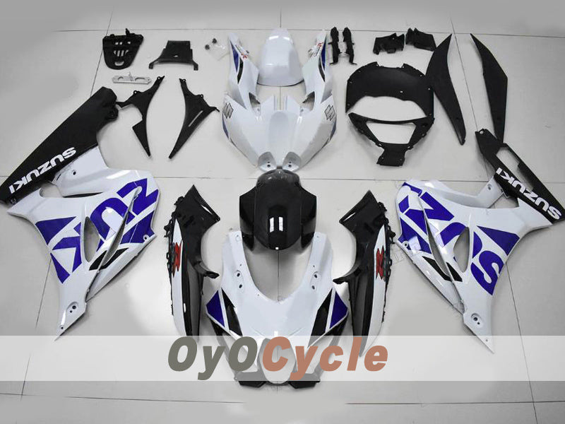 Spritzguss-Verkleidungssatz für 17-26 GSX R1000 - Blau, Weiß, Schwarz - Andere #OYO87914630 Hauptbild