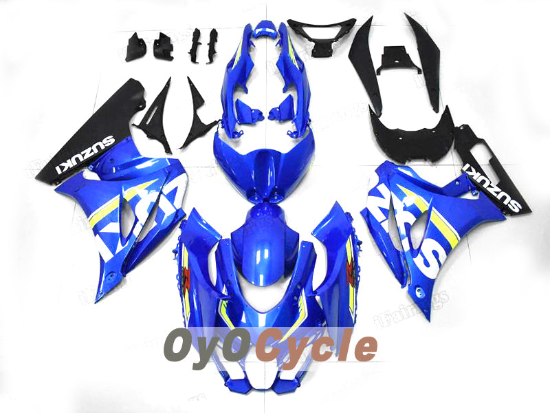 Spritzguss-Verkleidungssatz für 17-26 GSX R1000 - Blau, Weiß - Andere #OYO87914629 Hauptbild