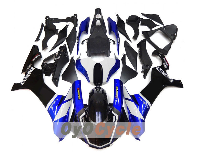 Spritzverkleidungssatz für YZF-R1, 15-19 - Blau, Weiß, Schwarz - Werksstil #OYO87914646 Hauptbild