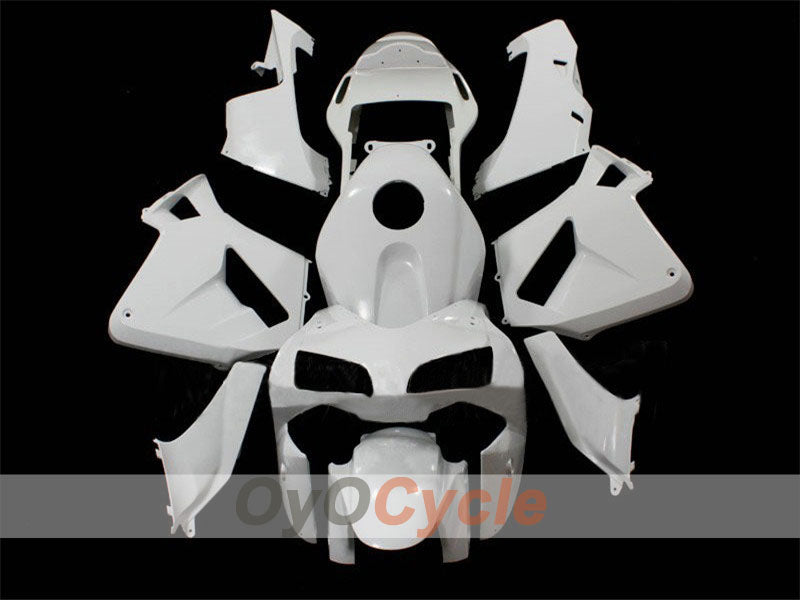 Unlackierter Verkleidungssatz aus Spritzguss für 03-04 CBR600RR - Weiß - Werksstil #OYO87902481 Hauptbild