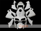Unlackierter Verkleidungssatz aus Spritzguss für 03-04 CBR600RR - Weiß - Werksstil #OYO87902481