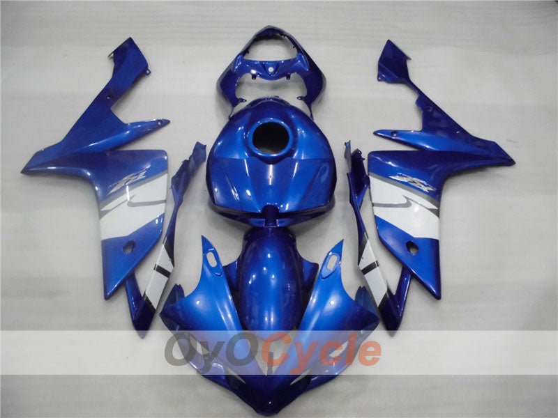 Verkleidungssatz für 07-08 YZF-R1 - Blau, Weiß - Werksstil #OYO87900865 Hauptbild