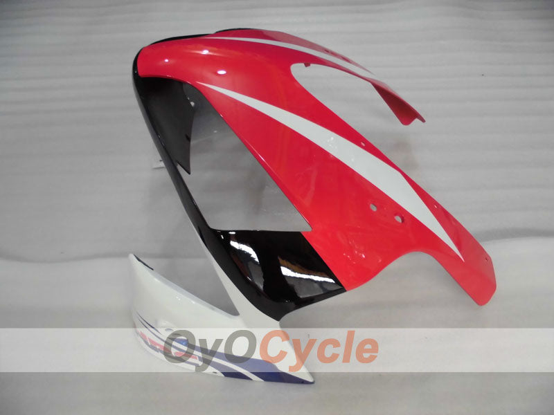 Einspritzverkleidungskit für CBR600RR 03-04 - Blau, Weiß - Werksdesign #OYO87902560