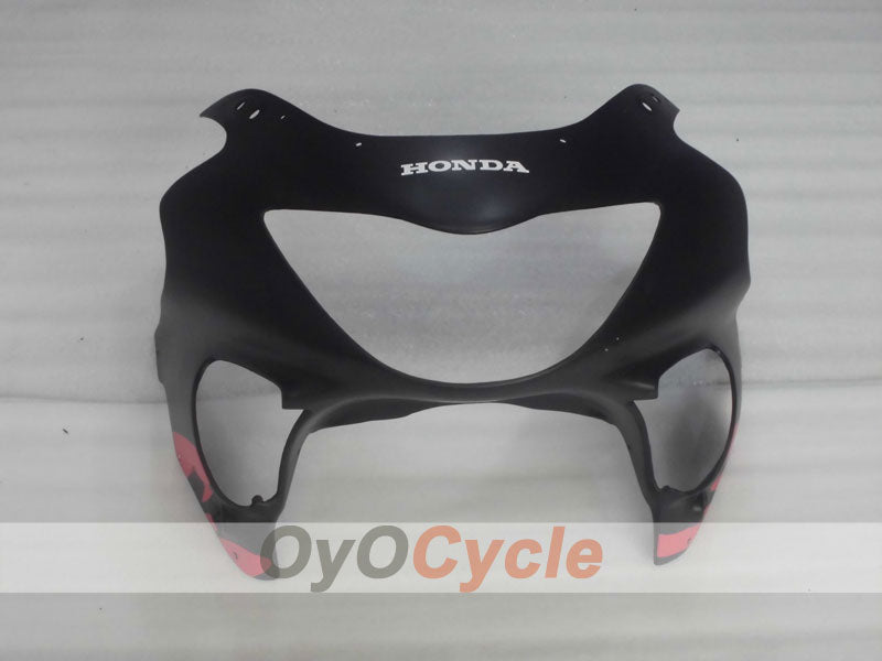 Verkleidungssatz für Einspritzmodelle 99-00 CBR600F4 - Rot, Schwarz, Matt - Werksstil #OYO87900117