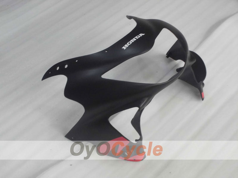 Verkleidungssatz für Einspritzmodelle 99-00 CBR600F4 - Rot, Schwarz, Matt - Werksstil #OYO87900117