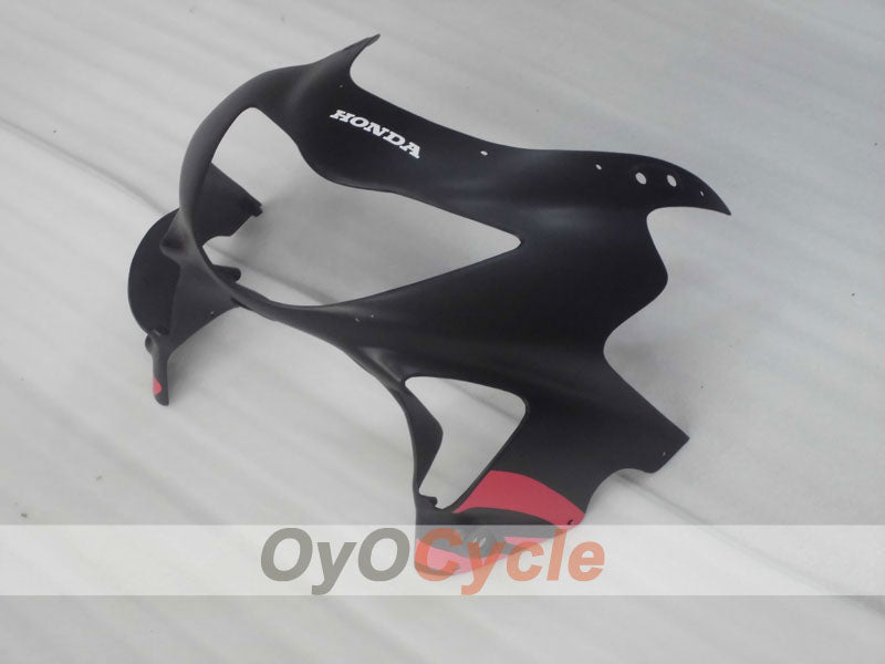 Verkleidungssatz für Einspritzmodelle 99-00 CBR600F4 - Rot, Schwarz, Matt - Werksstil #OYO87900117