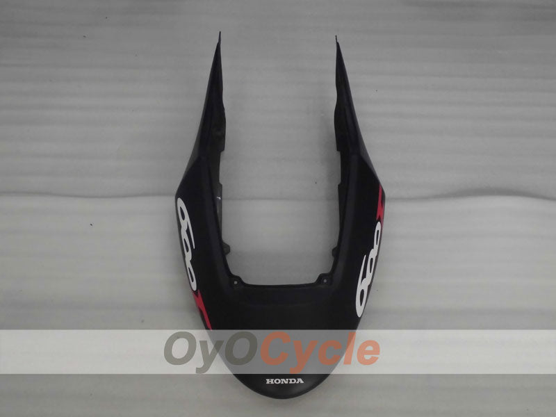 Verkleidungssatz für Einspritzmodelle 99-00 CBR600F4 - Rot, Schwarz, Matt - Werksstil #OYO87900117