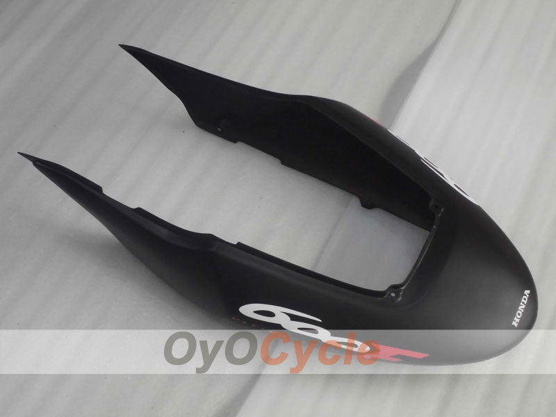 Verkleidungssatz für Einspritzmodelle 99-00 CBR600F4 - Rot, Schwarz, Matt - Werksstil #OYO87900117