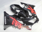 Verkleidungssatz für Einspritzmodelle 99-00 CBR600F4 - Rot, Schwarz, Matt - Werksstil #OYO87900117