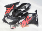 Verkleidungssatz für Einspritzmodelle 99-00 CBR600F4 - Rot, Schwarz, Matt - Werksstil #OYO87900117