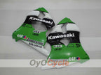 Einspritzverkleidungssatz für 00-02 NINJA ZX-6R - Grün, Schwarz - Nakano #OYO87901730