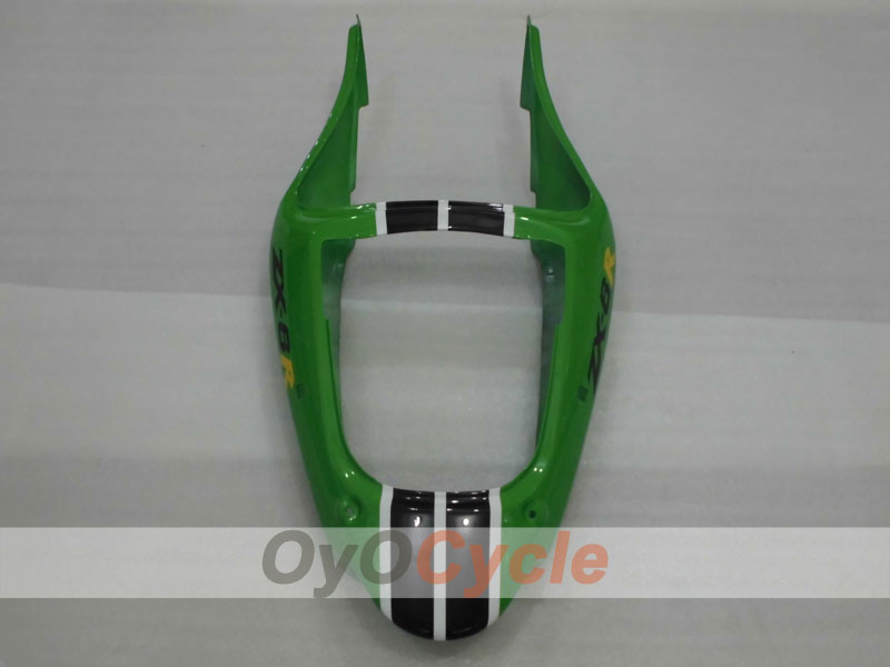 Einspritzverkleidungssatz für 00-02 NINJA ZX-6R - Grün, Schwarz - Nakano #OYO87901730