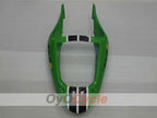 Einspritzverkleidungssatz für 00-02 NINJA ZX-6R - Grün, Schwarz - Nakano #OYO87901730