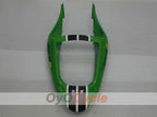 Einspritzverkleidungssatz für 00-02 NINJA ZX-6R - Grün, Schwarz - Nakano #OYO87901730