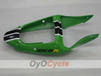 Einspritzverkleidungssatz für 00-02 NINJA ZX-6R - Grün, Schwarz - Nakano #OYO87901730