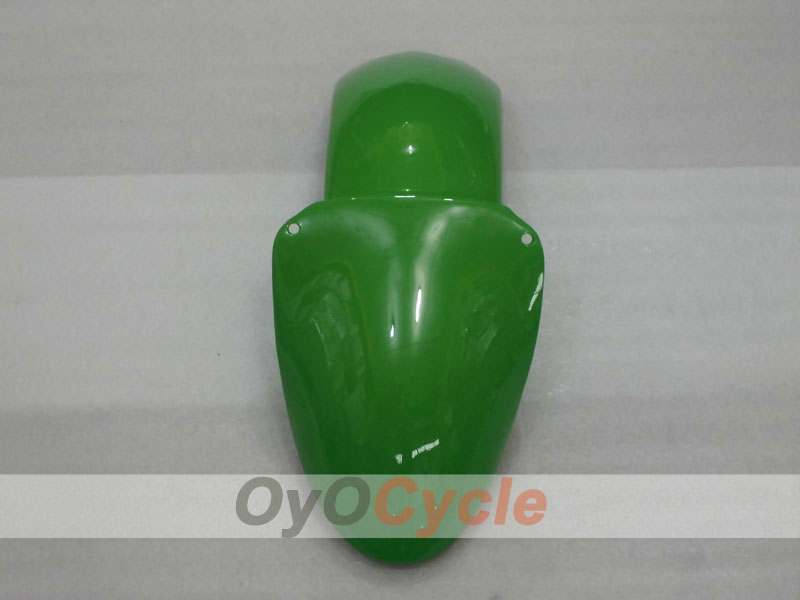 Einspritzverkleidungssatz für 00-02 NINJA ZX-6R - Grün, Schwarz - Nakano #OYO87901730